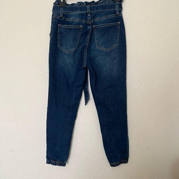 Fire Rain Denim Women High Rise Jogger Jeans  size 7 - Picture 4 of 7